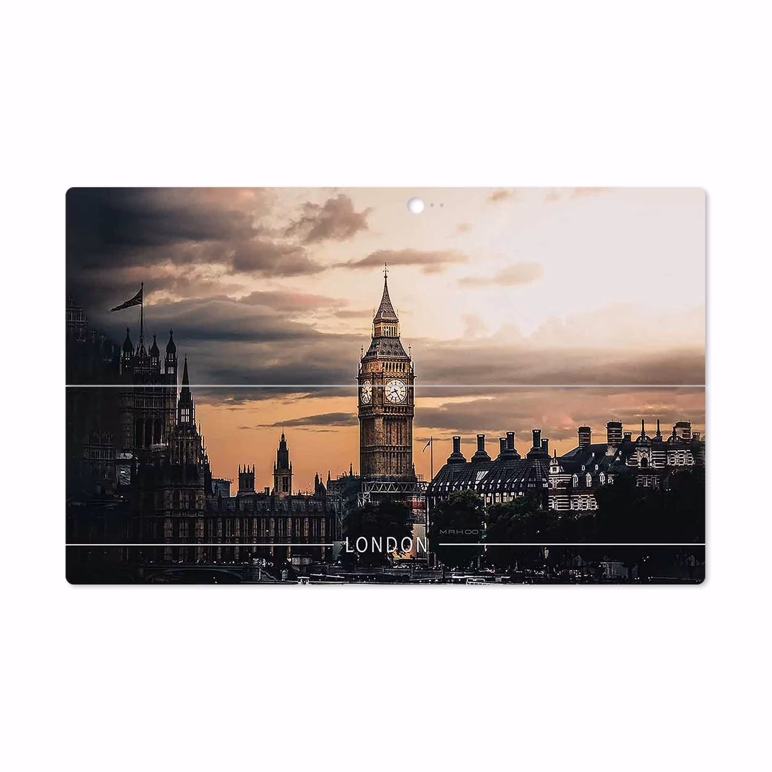 برچسب پوششی ماهوت مدل London City مناسب برای تبلت مایکروسافت Surface 2 RT 2013