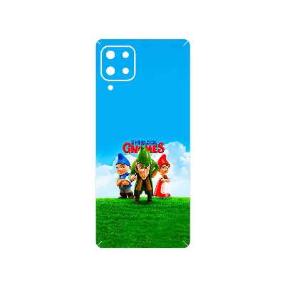 برچسب پوششی ماهوت مدل Sherlock Gnomes مناسب برای گوشی موبایل سامسونگ Galaxy M62
