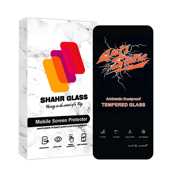 محافظ صفحه نمایش آنتی استاتیک شهر گلس مدل ANTIDUSTSHNW مناسب برای گوشی موبایل شیائومی Redmi Note 12T Pro | کالا برتری