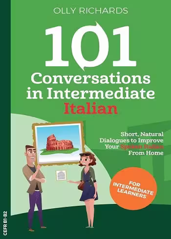 کتاب 101Conversations in Intermediate Italian مکالمه سطح متوسط به زبان ایتالیایی