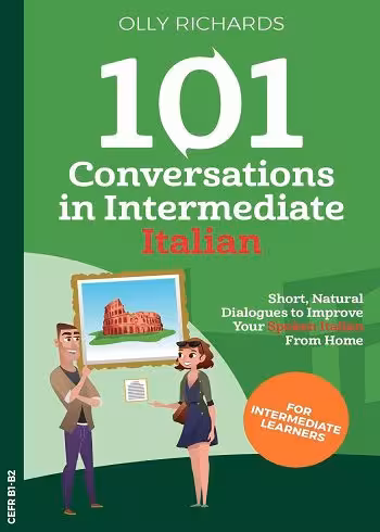 کتاب 101Conversations in Intermediate Italian مکالمه سطح متوسط به زبان ایتالیایی