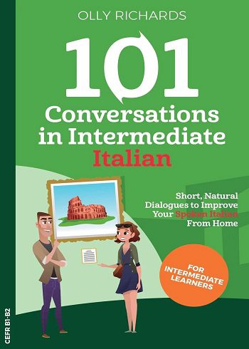 کتاب 101Conversations in Intermediate Italian مکالمه سطح متوسط به زبان ایتالیایی