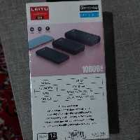 پاور بانک لیتو مدل  LP27 ظرفیت 10000 میلی آمپر ساعت 