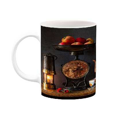 ماگ کاکتی طرح صبحانه مدل mgs15997