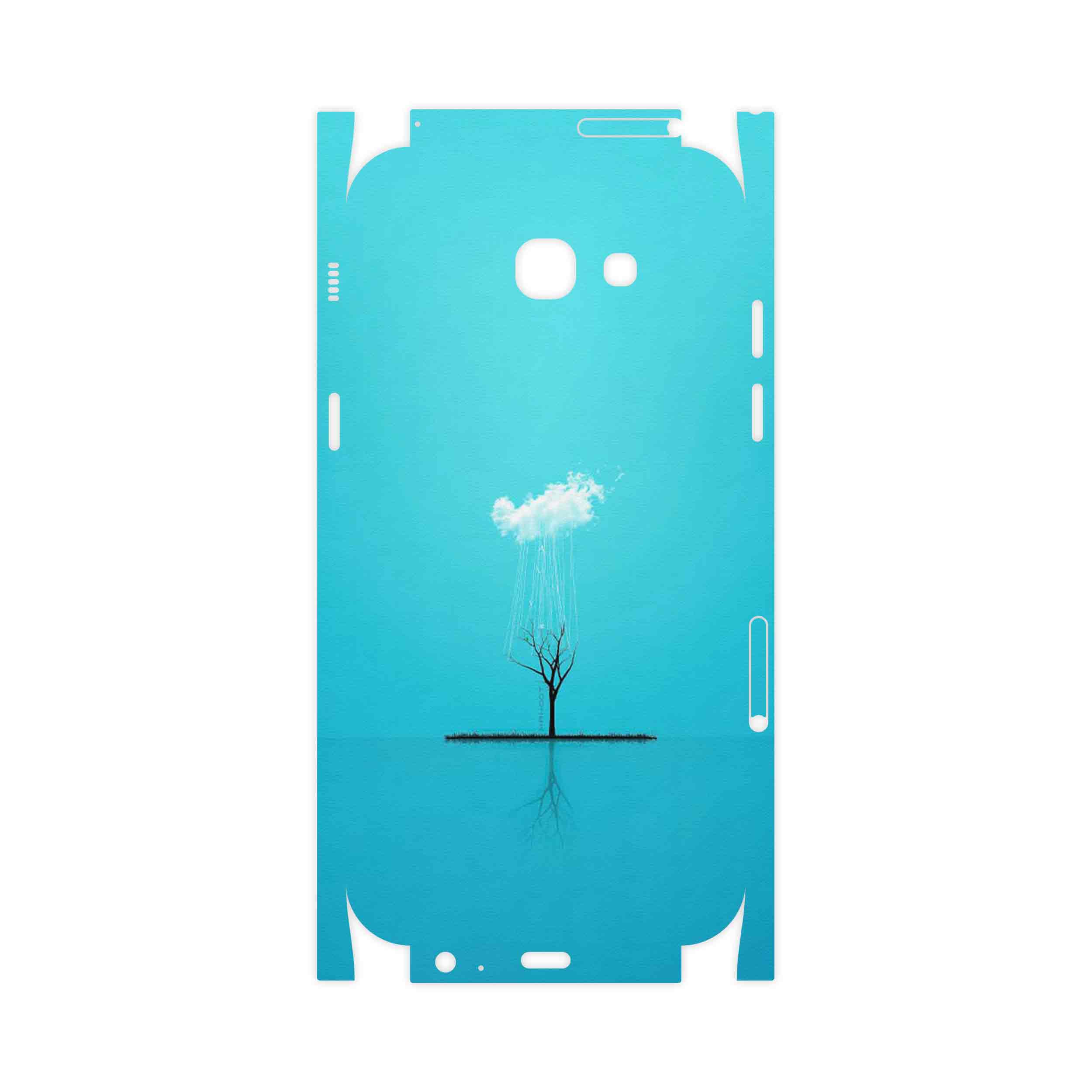 برچسب پوششی ماهوت مدل Minimal Tree-FullSkin مناسب برای گوشی موبایل سامسونگ Galaxy A5 2017