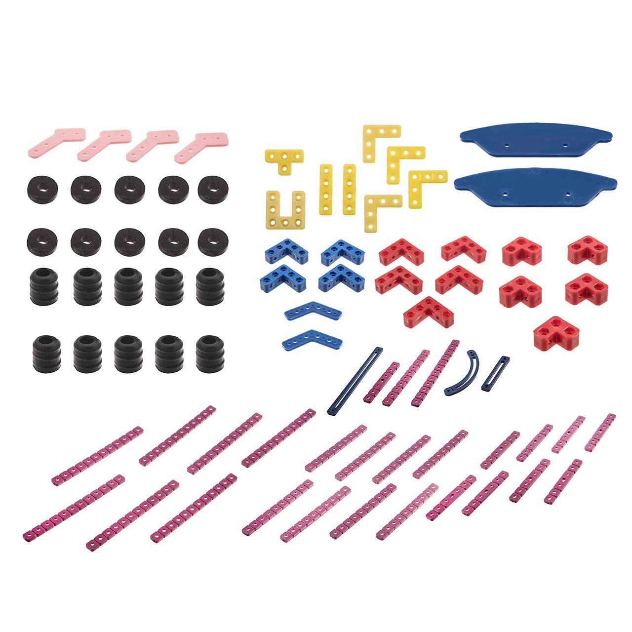 قطعات شاسی ربات انارستان مدل Rokaro