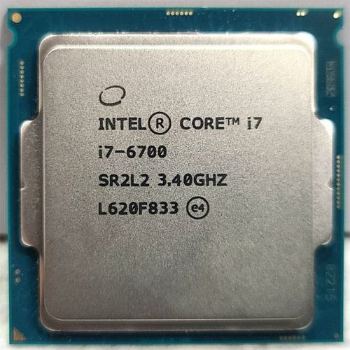 پردازنده Intel Core i7-6700 (تری)