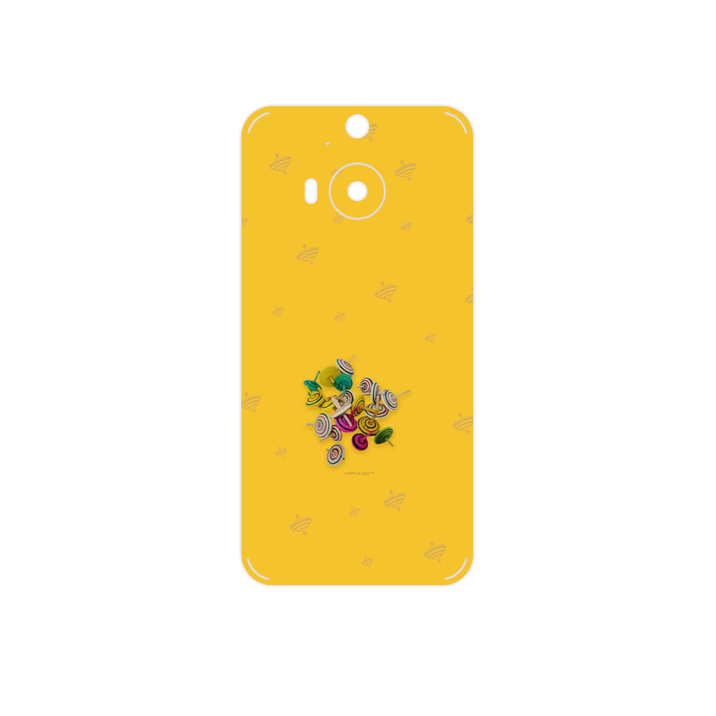 برچسب پوششی ماهوت مدل Nostalgic whirligig مناسب برای گوشی موبایل اچ تی سی One M9 Plus