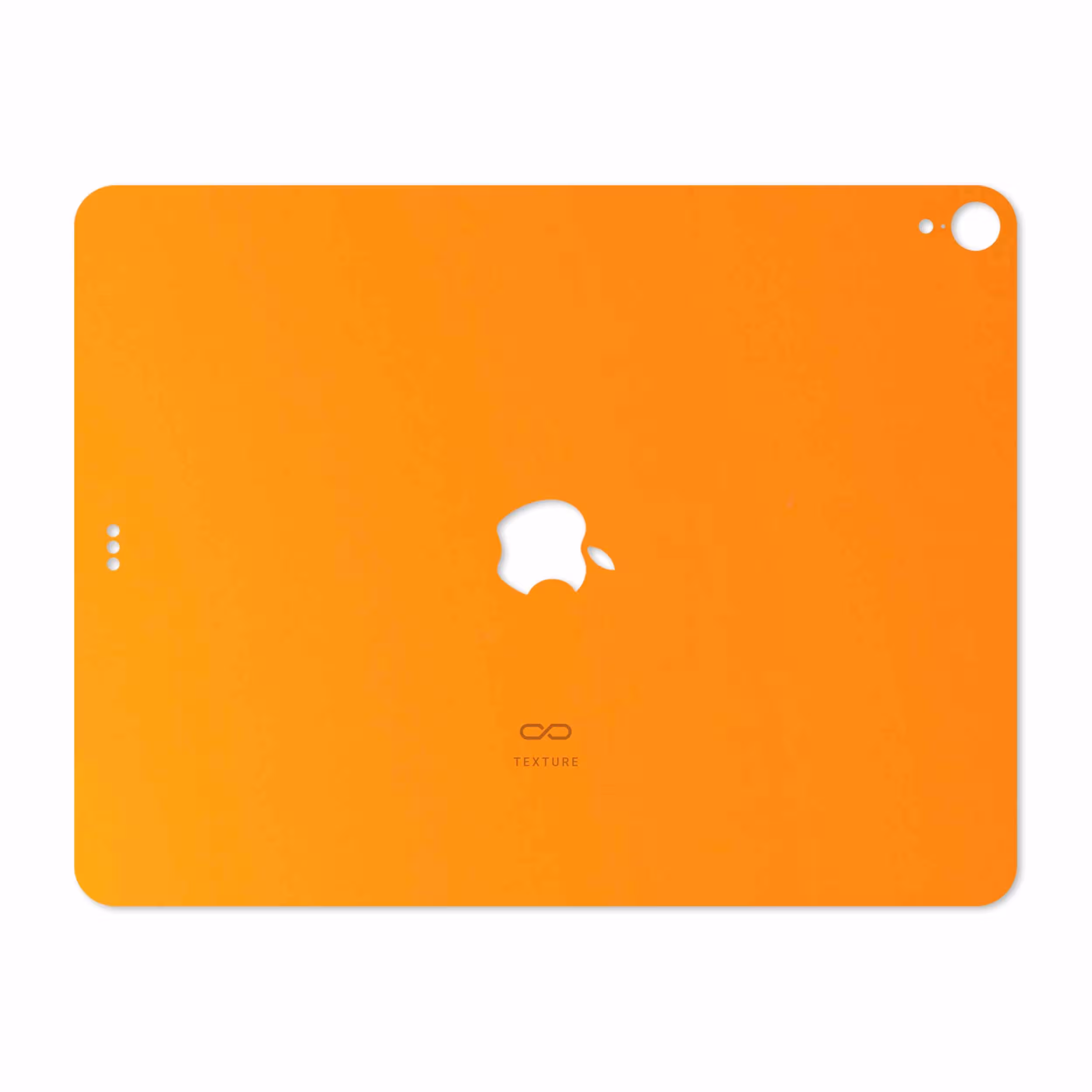 برچسب پوششی ماهوت مدل Matte-Orange مناسب برای تبلت اپل iPad Pro 12.9 (GEN 3) 2018 A1895