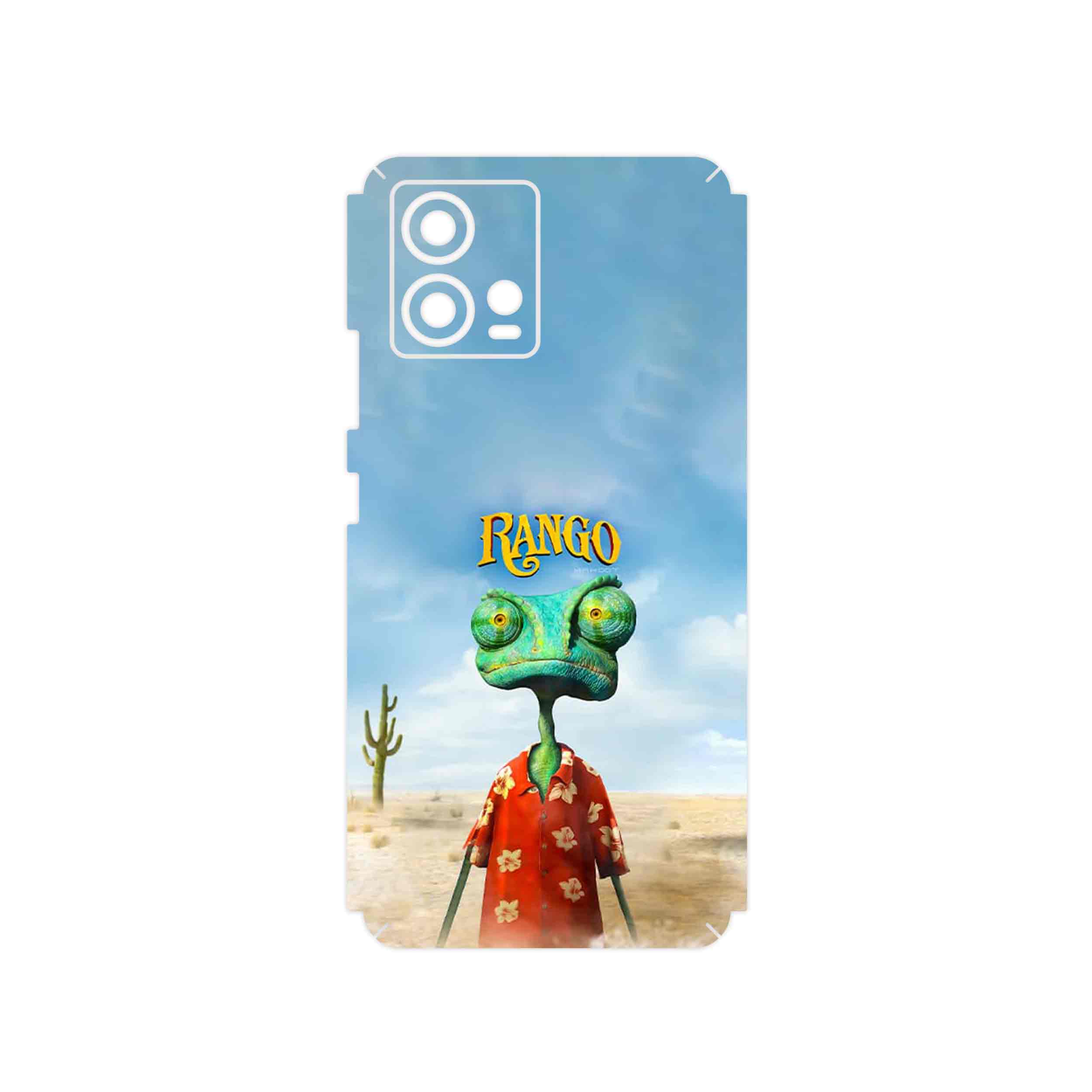 برچسب پوششی ماهوت مدل Rango مناسب برای گوشی موبایل موتورولا Edge 30 Fusion