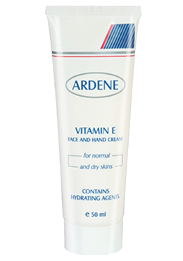 کرم دست و صورت ویتامین ای آردن