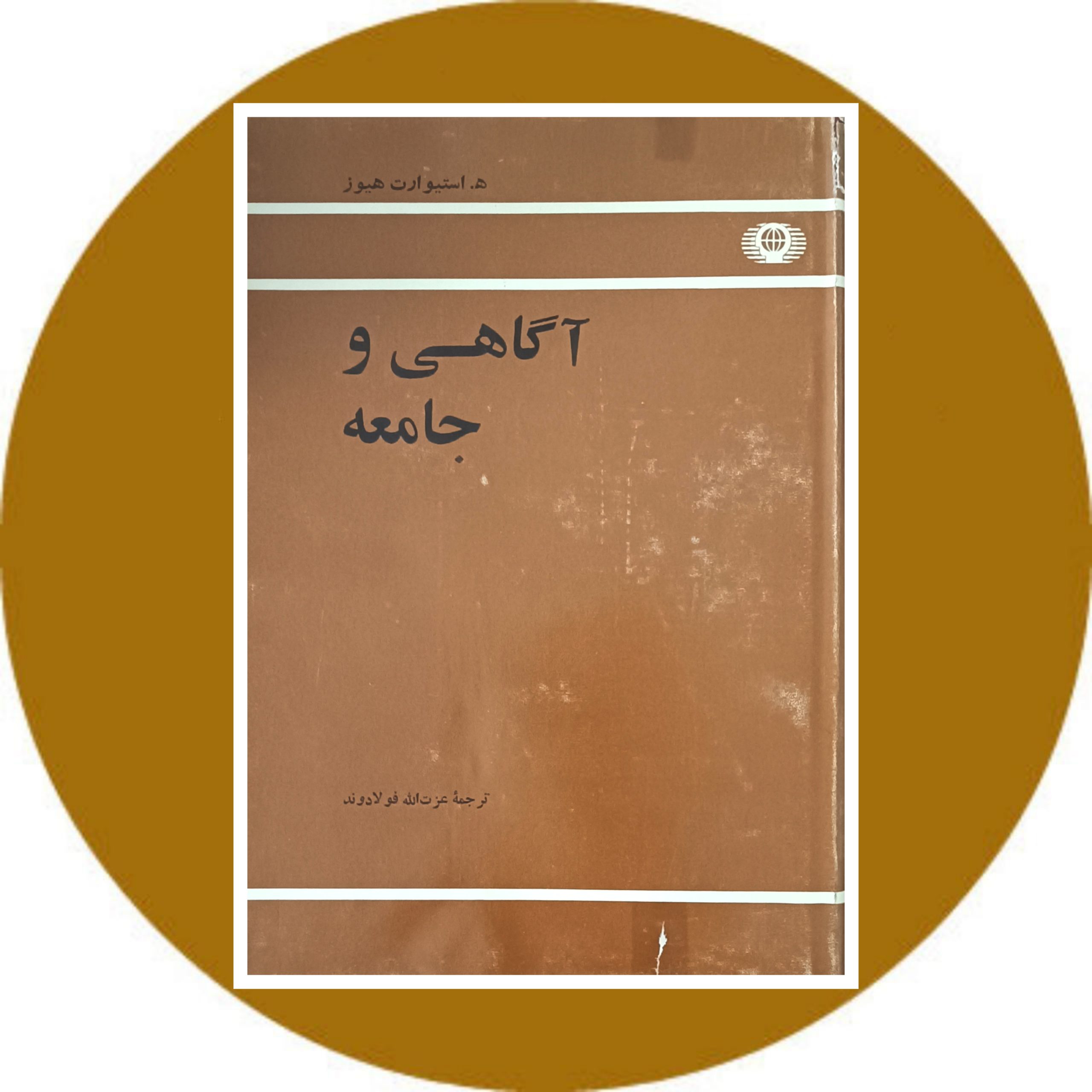 کتاب آگاهی و جامعه - خرید با تخفیف ازکتاب دایره قهوه ای