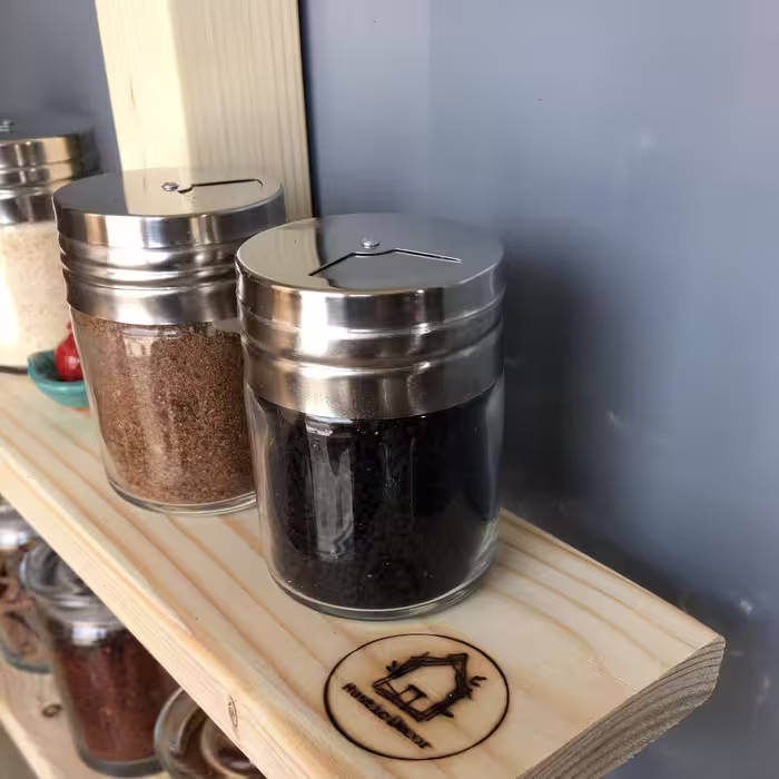 شلف دیواری روستیک دکور مدل W1010
