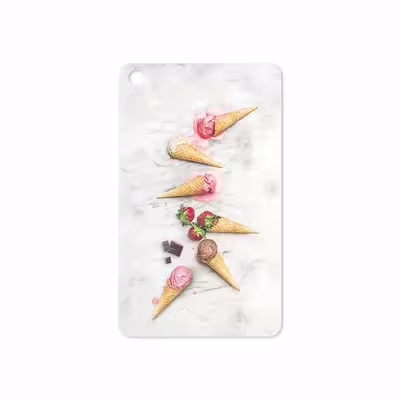 برچسب پوششی ماهوت مدل Funnel ice cream مناسب برای تبلت شیائومی Mi Pad 4 2018
