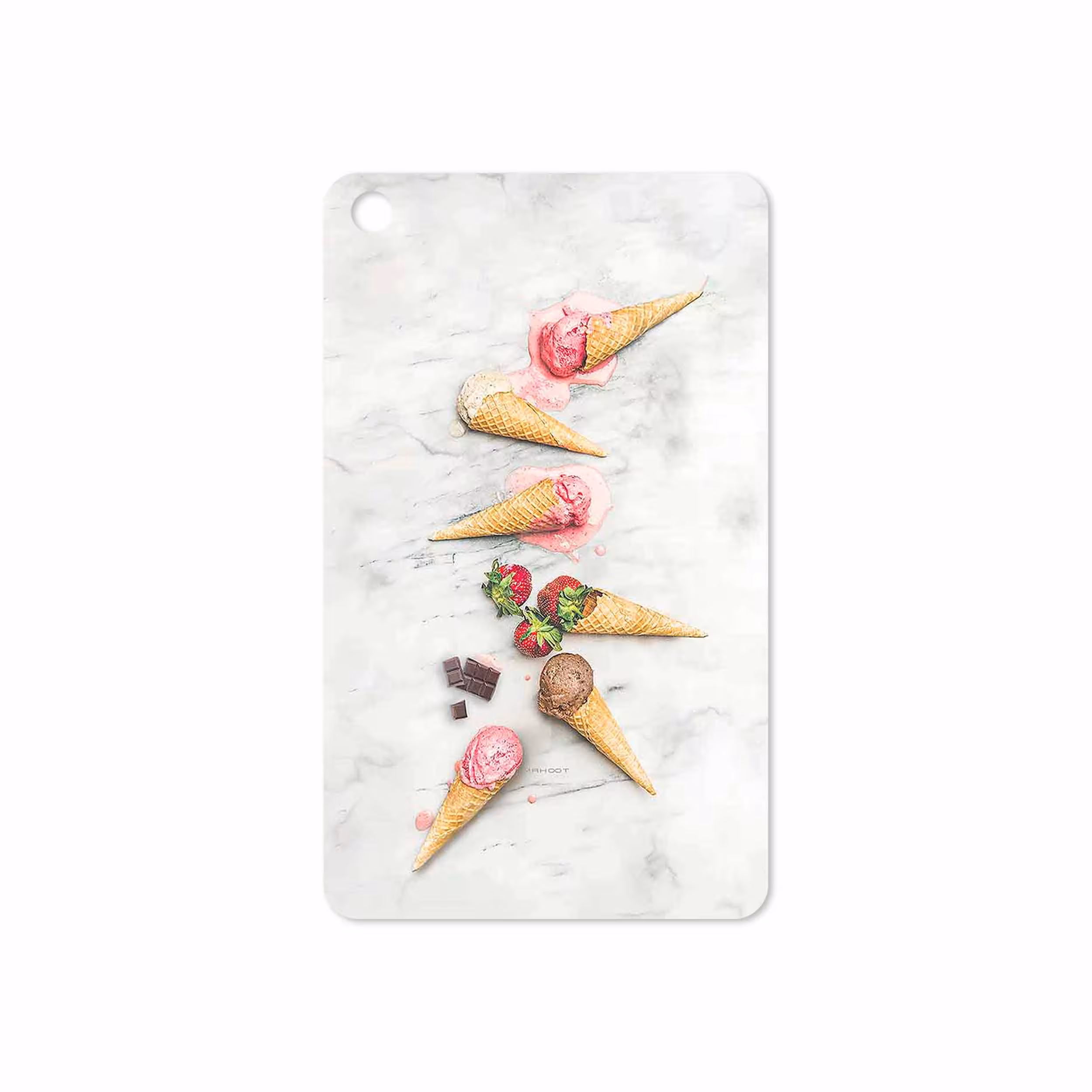 برچسب پوششی ماهوت مدل Funnel ice cream مناسب برای تبلت شیائومی Mi Pad 4 2018