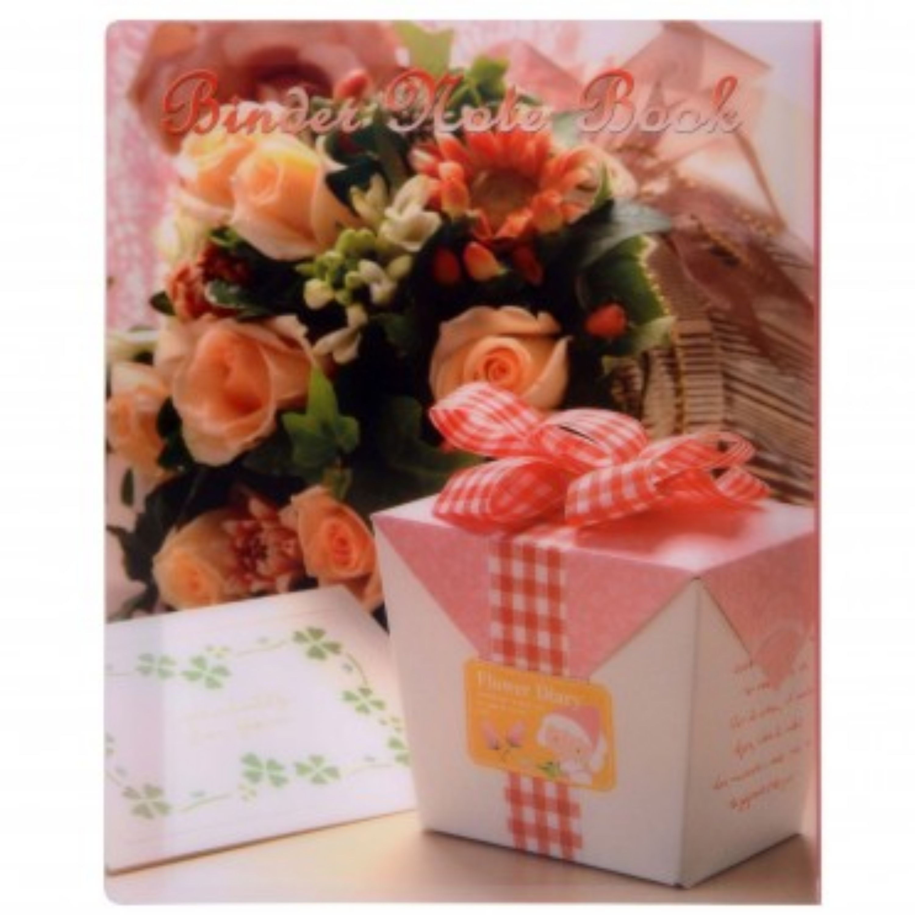 دفتر جیبدار پاپکو مدل طرح دار 100 برگ طرح 3