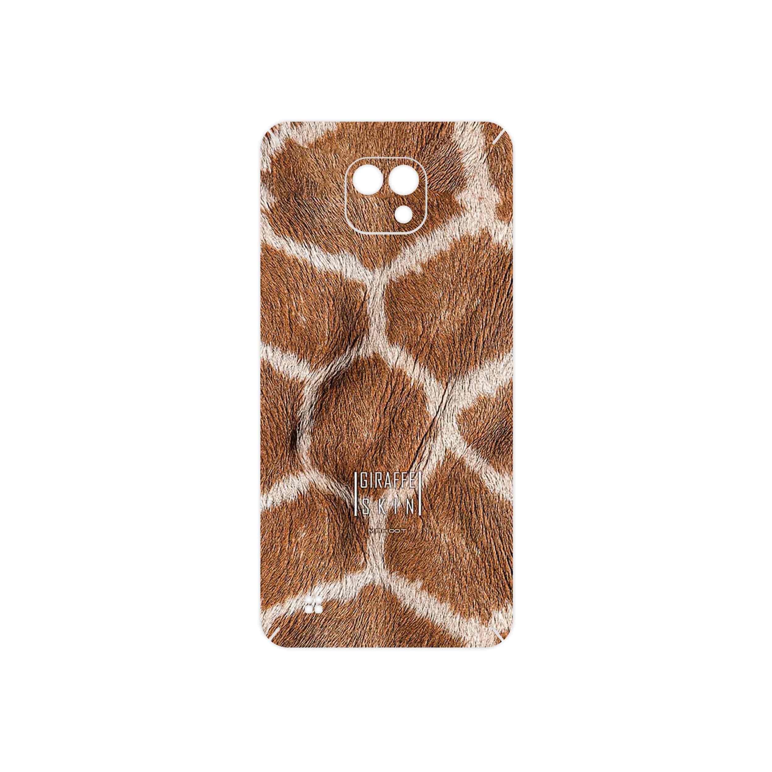 برچسب پوششی ماهوت مدل Giraffe Skin مناسب برای گوشی موبایل ال جی X Cam