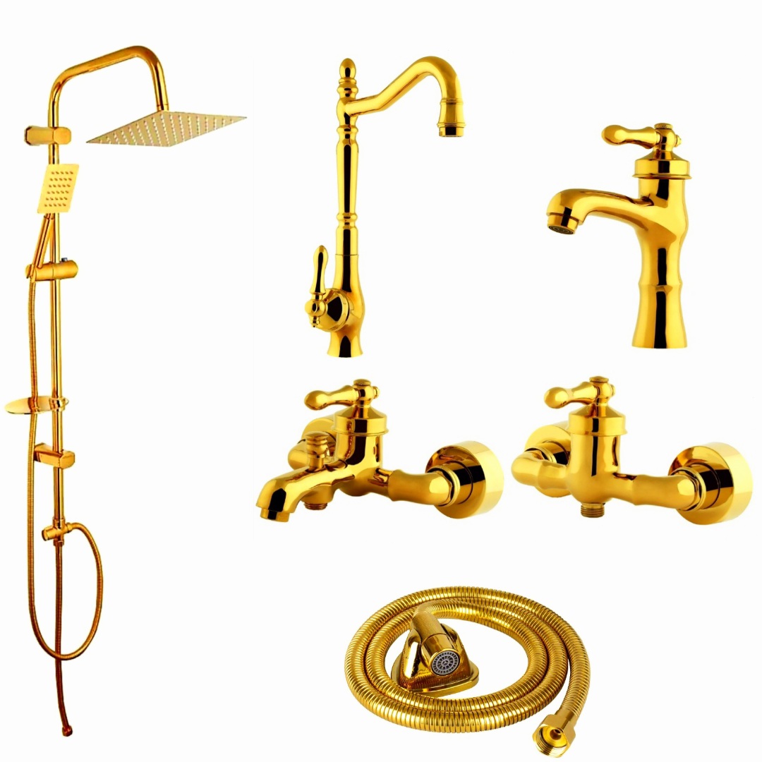 ست شیرالات رز مدل ویکتوریا رویال 