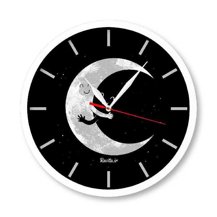 ساعت‌های دیواری راویتا طرح 2743