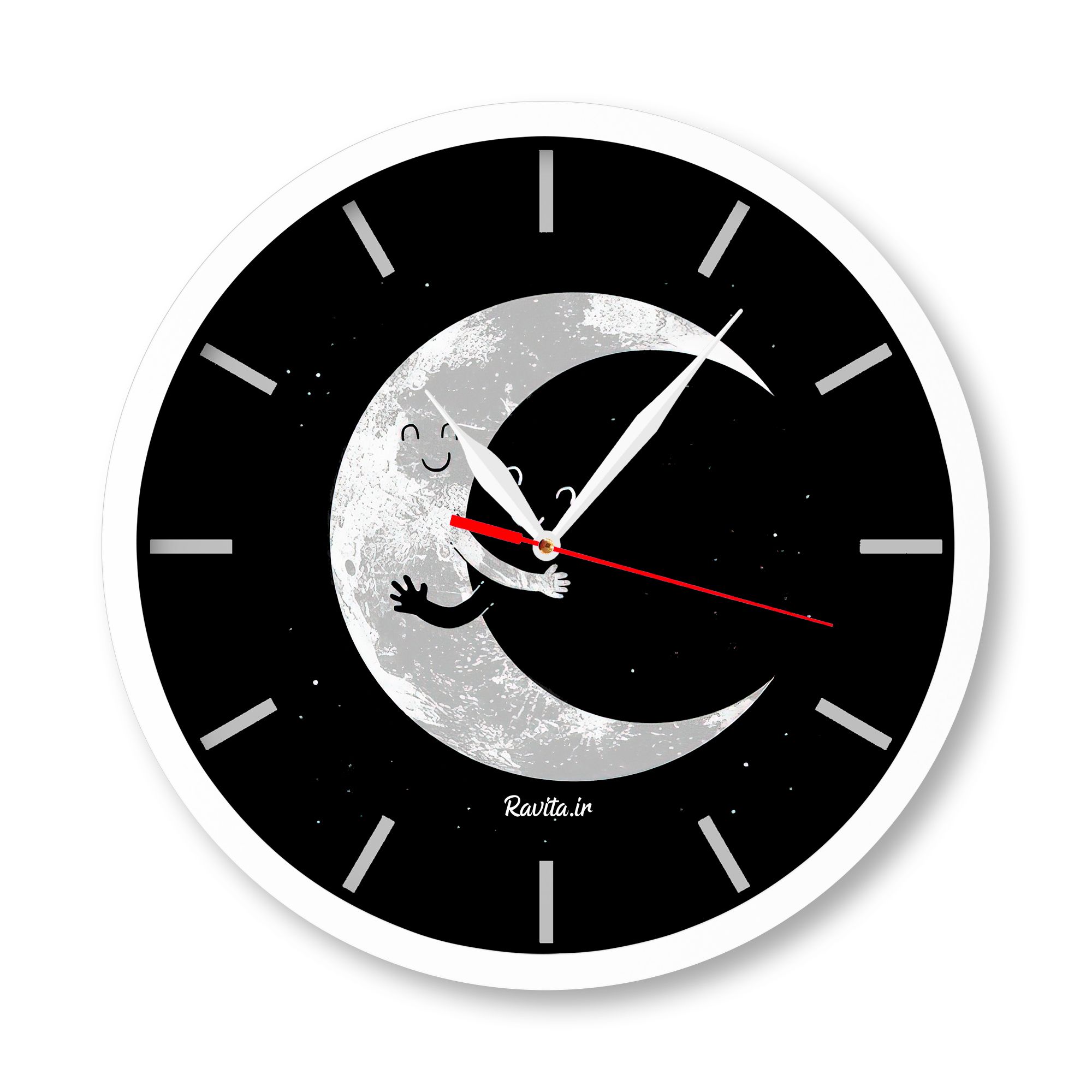 ساعت‌های دیواری راویتا طرح 2743