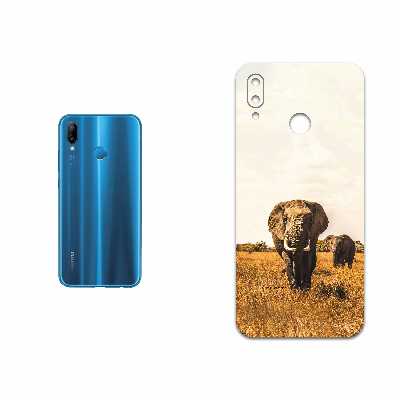 برچسب پوششی ماهوت مدل Elephant مناسب برای گوشی موبایل هوآوی Nova 3e