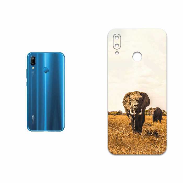 برچسب پوششی ماهوت مدل Elephant مناسب برای گوشی موبایل هوآوی Nova 3e