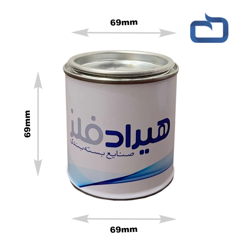 قوطی 250 گرمی