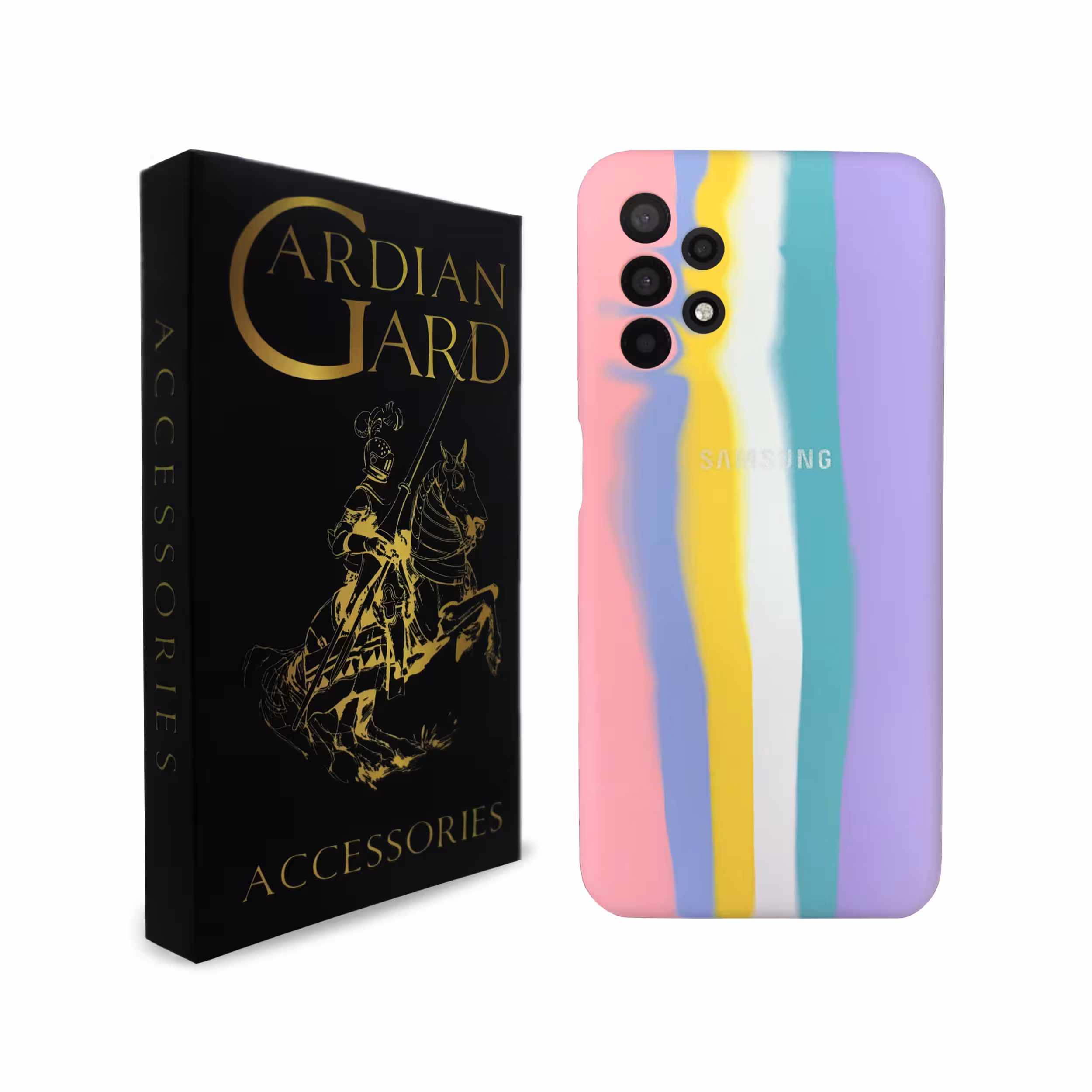 کاور گاردین گارد مدل Colorful مناسب برای گوشی موبایل سامسونگ Galaxy A32 4G