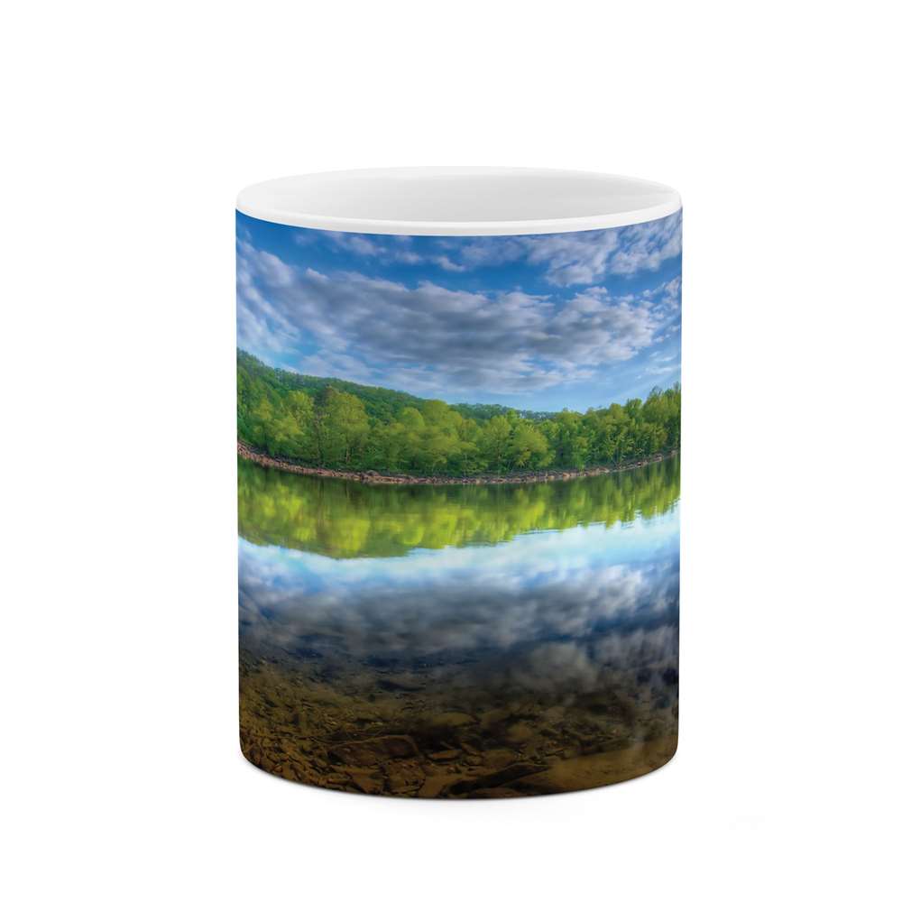 ماگ طرح طبیعت مدل mgs05755