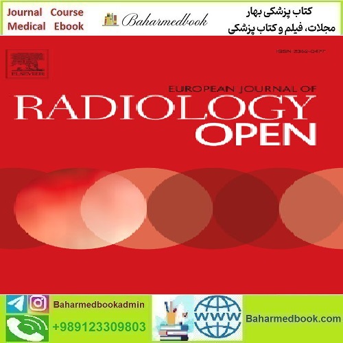 European Journal of Radiology Open Volume 8 2021 TRUE P