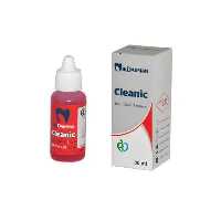 محلول لکه بر دندان نیک درمان مدل Cleanic (TSR) حجم 30 میلی لیتر