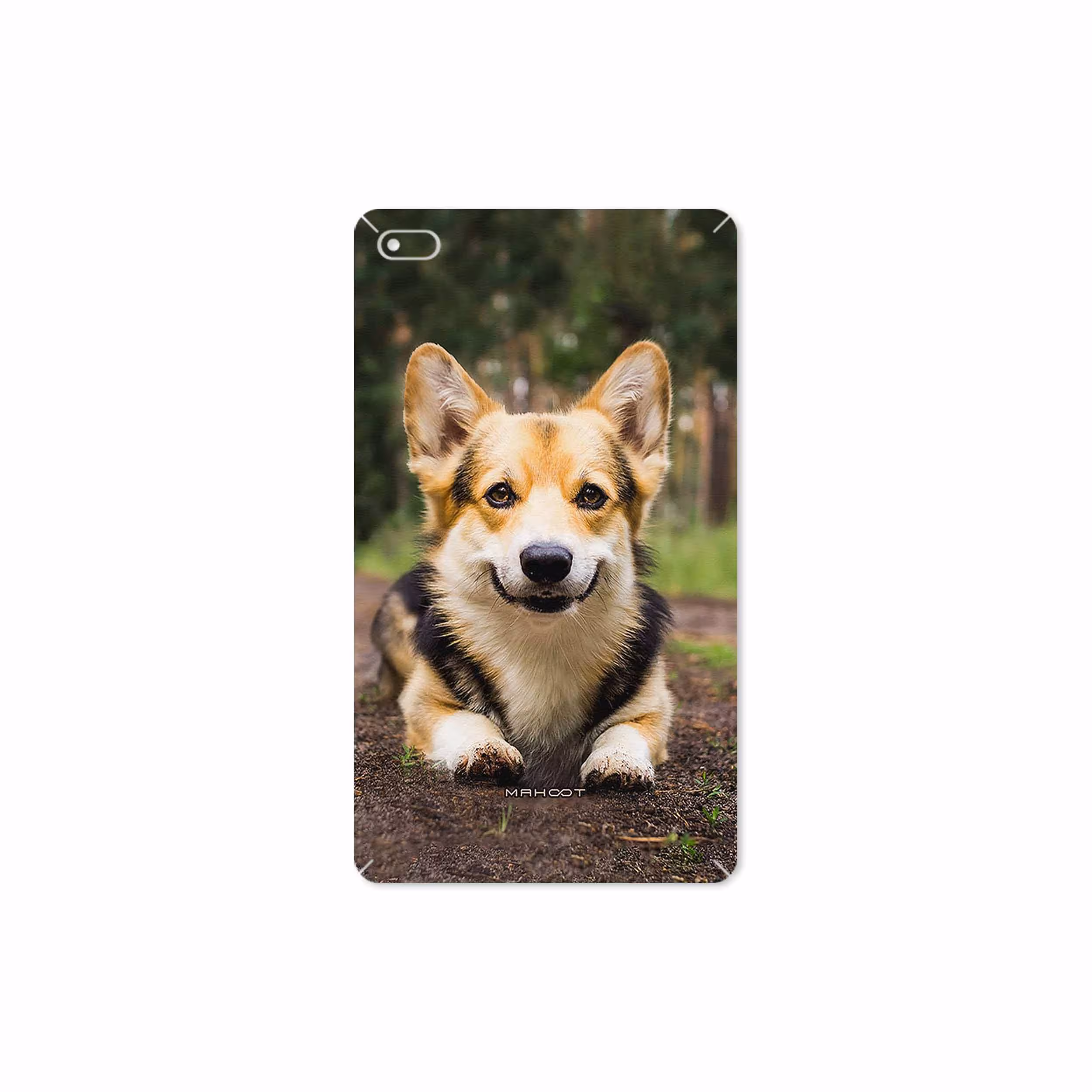 برچسب پوششی ماهوت مدل Dog-2 مناسب برای تبلت لنوو E7