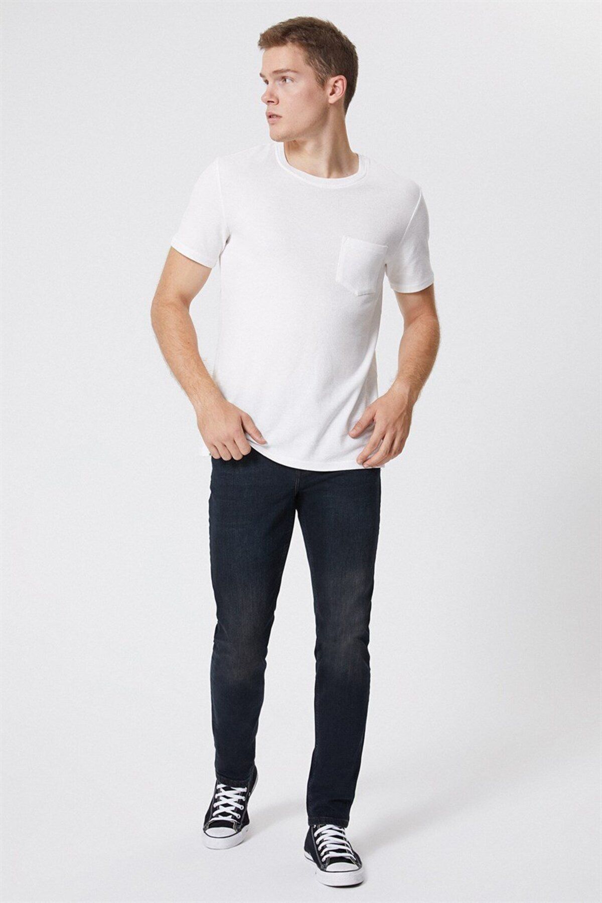 شلوار جین سبز مردانه جگر اورجینال Lee Cooper