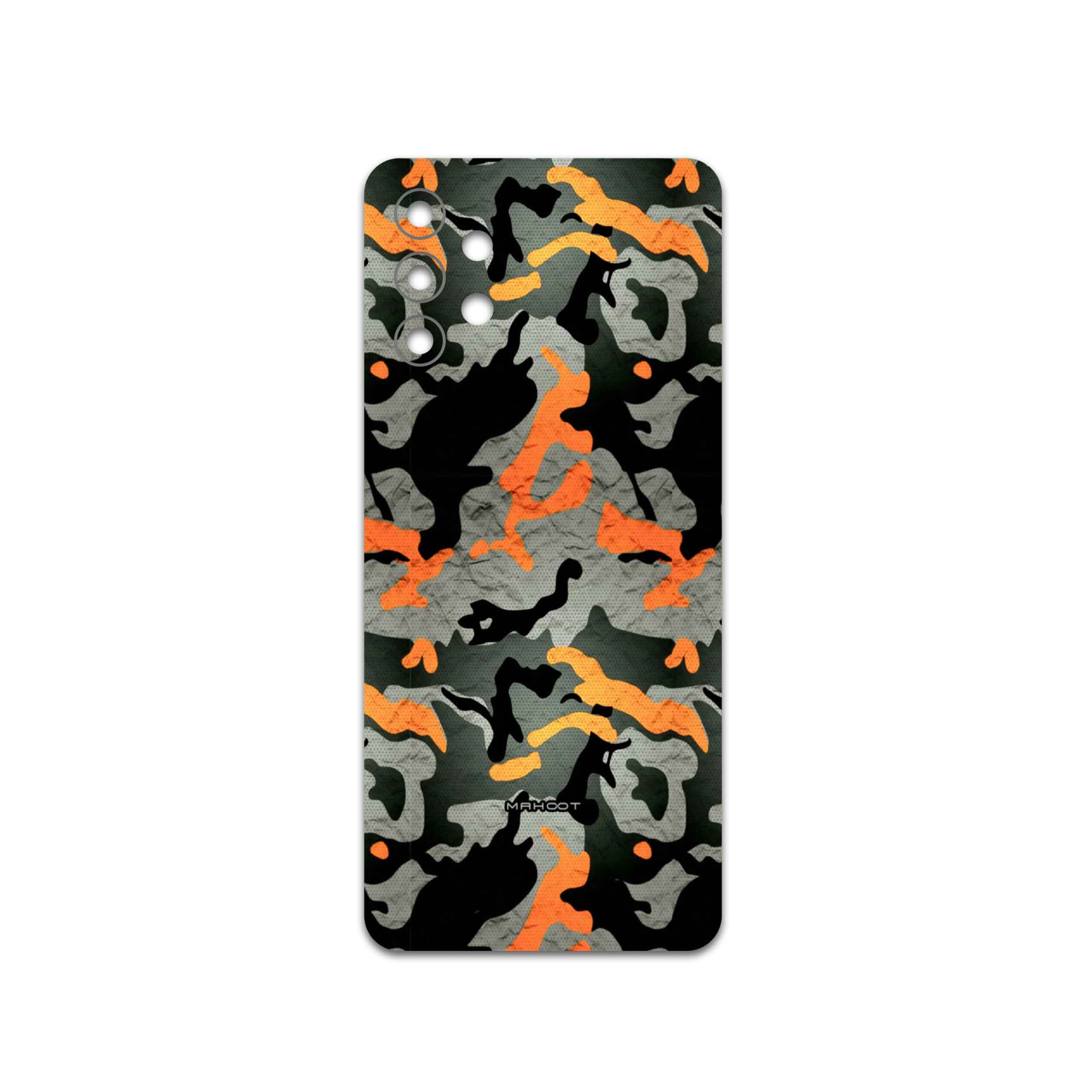 برچسب پوششی ماهوت مدل Autumn-Army مناسب برای گوشی موبایل سامسونگ Galaxy M32 5G