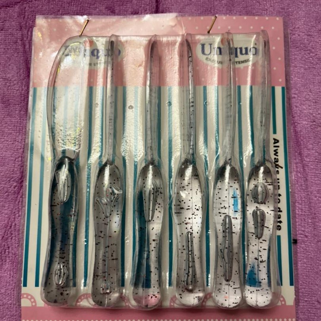 کارد و قاشق چایخوری برای صبحانه طرحی زیبا مخصوص سفره و میز.یک دست  