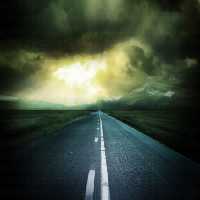 خرید و دانلود عکس Powerful Tornado - destroying property with lightning in the background کد 41607 | پیک فاکس | Pic Fox