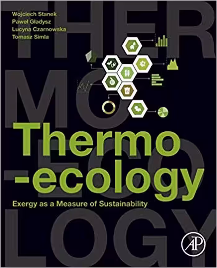 خرید و دانلود نسخه کامل کتاب Thermo-ecology: Exergy as a Measure of Sustainability