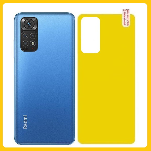 برچسب پشت گوشی Xiaomi Redmi Note 11