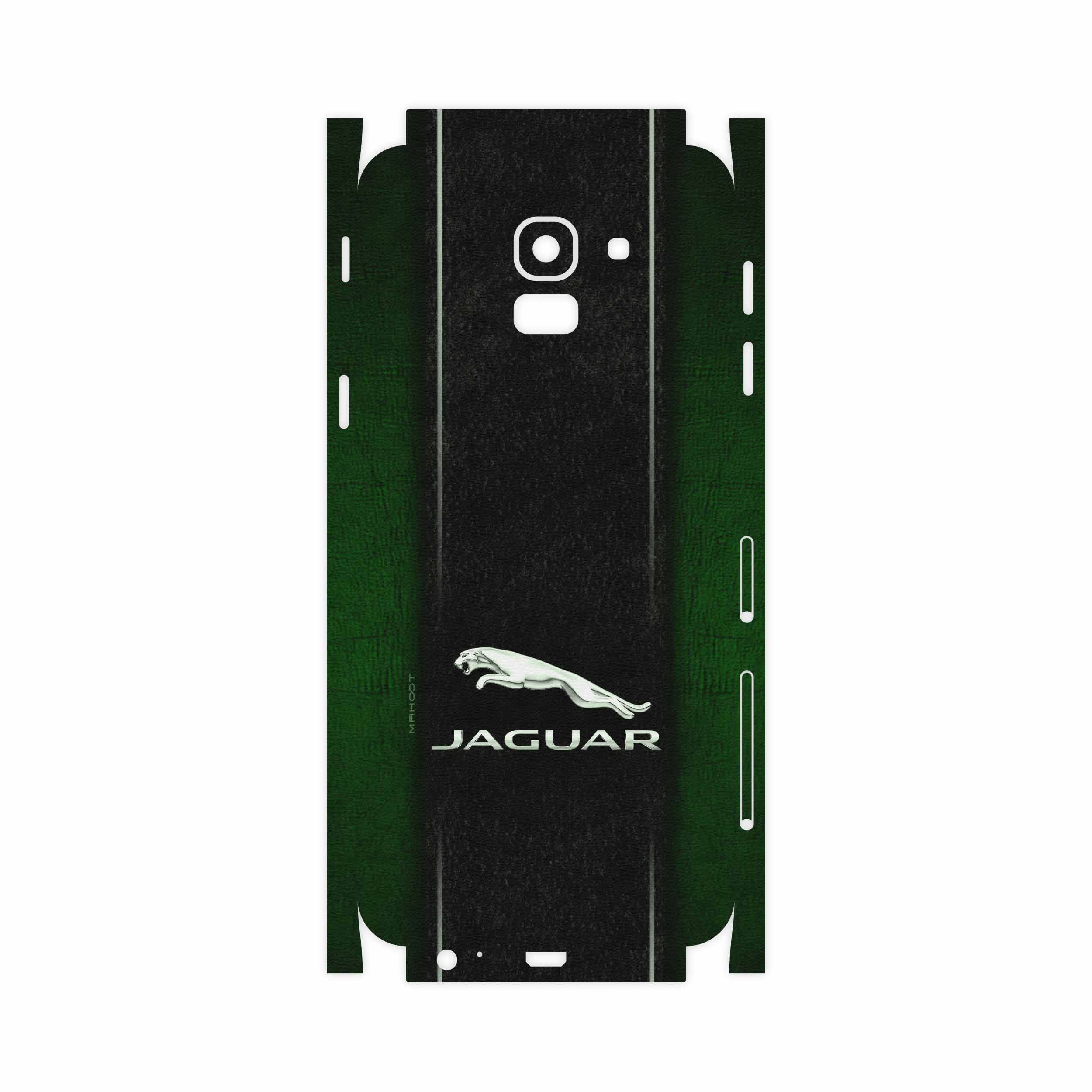 برچسب پوششی ماهوت مدل Jaguar Cars-FullSkin مناسب برای گوشی موبایل سامسونگ Galaxy J6