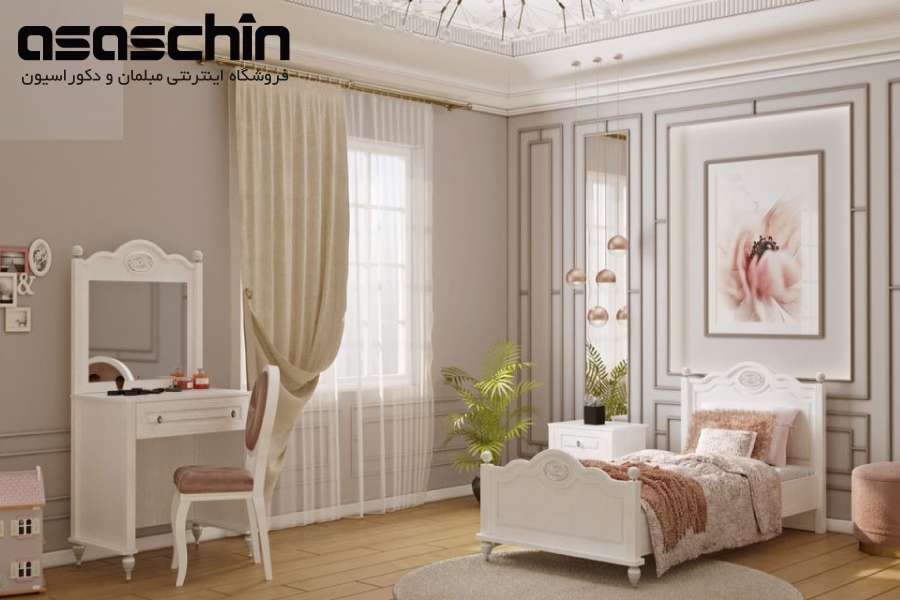 تخت خواب نوجوان لومینا