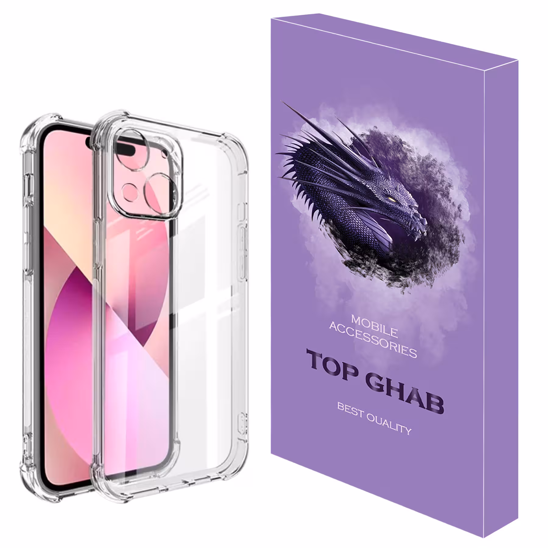 کاور تاپ قاب مدل JELLY مناسب برای گوشی موبایل اپل iPhone 13