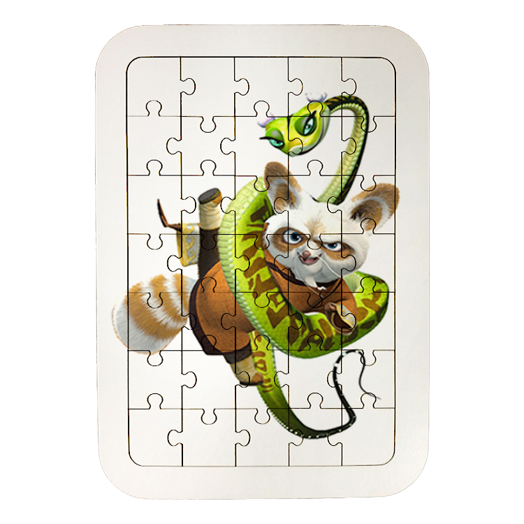 پازل 35 تکه مدل پاندا مونگ فو کار کد 51