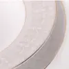 سرویس غذاخوری 28 پارچه چینی زرین ایران سری ایتالیا اف مدل سپید صدف درجه یک