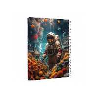 دفتر سیمی سایز A4 کد 38 برند مستر نوت