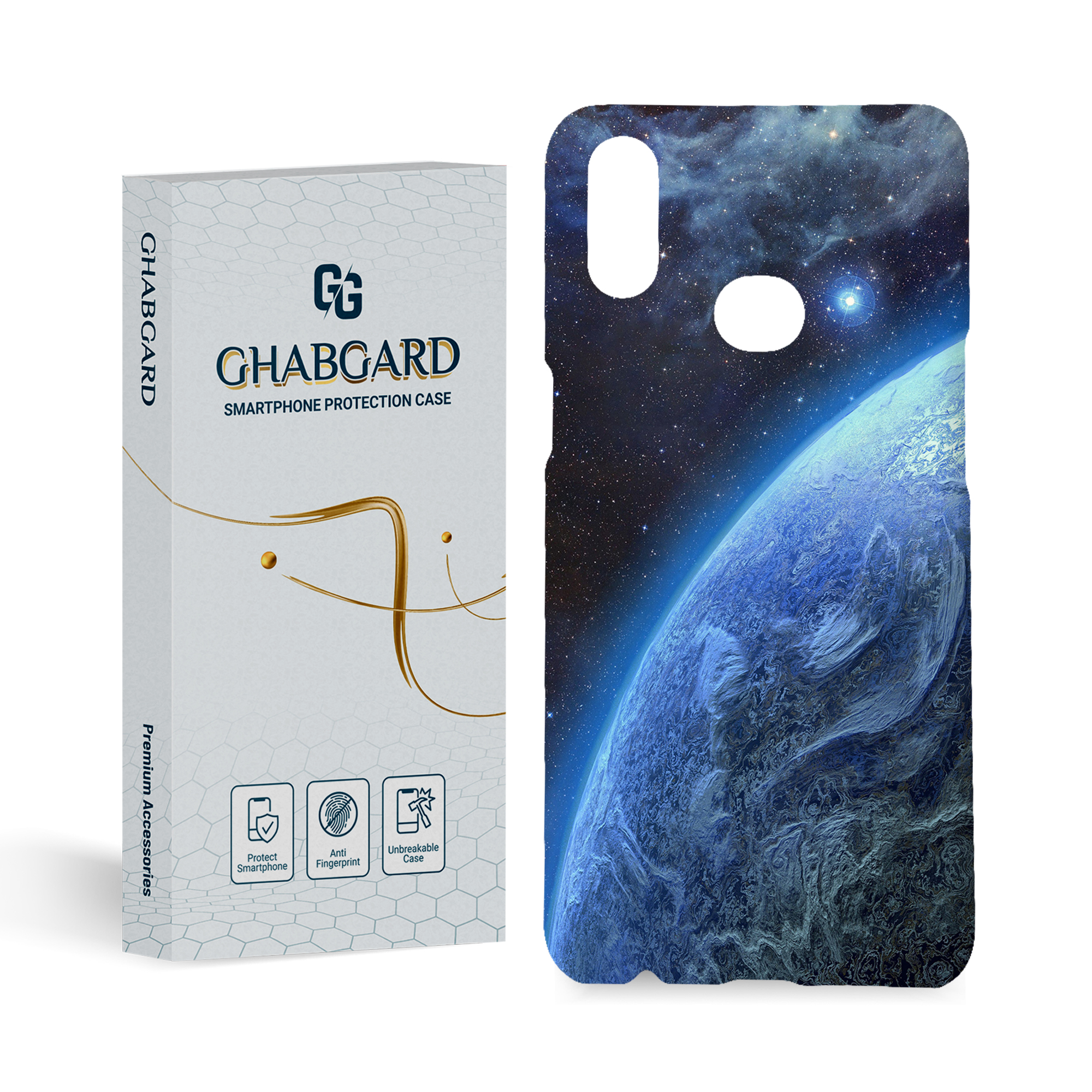 کاور قاب گارد مدل پسرانه مناسب برای گوشی موبایل سامسونگ galaxy A10s