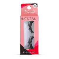 مژه مصنوعی وکالیست مدل Natural کد KR-V040