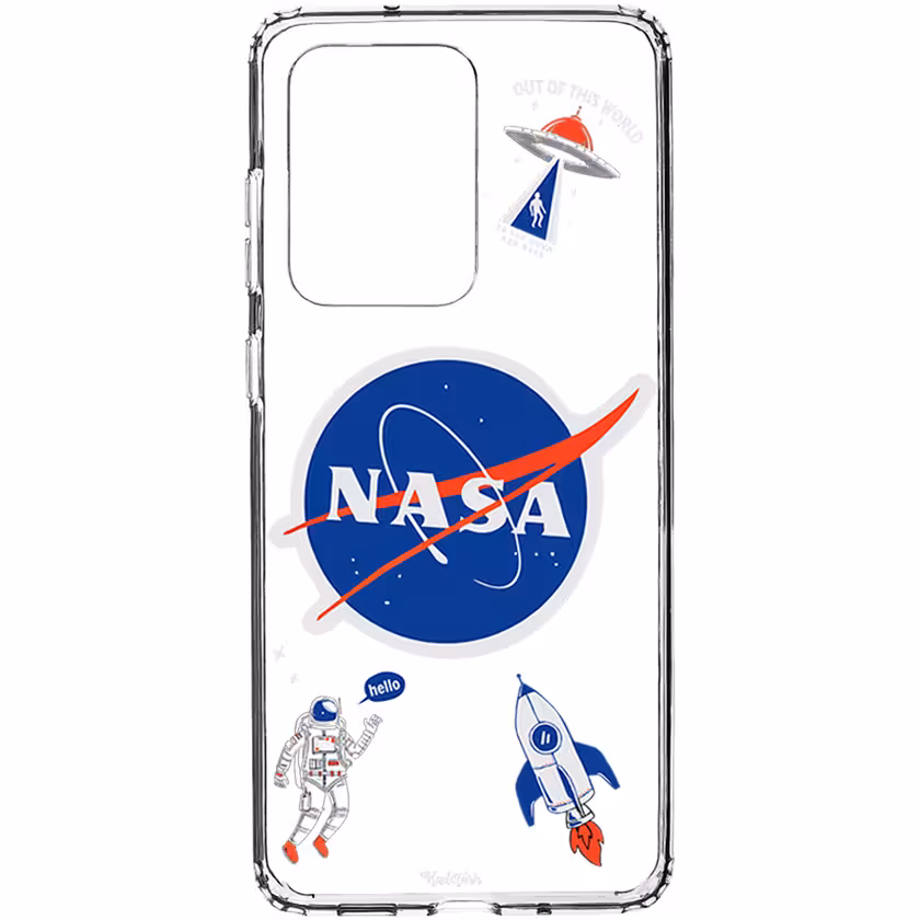 کاور طرح Nasa مناسب برای گوشی موبایل سامسونگ Galaxy S20 Ultra