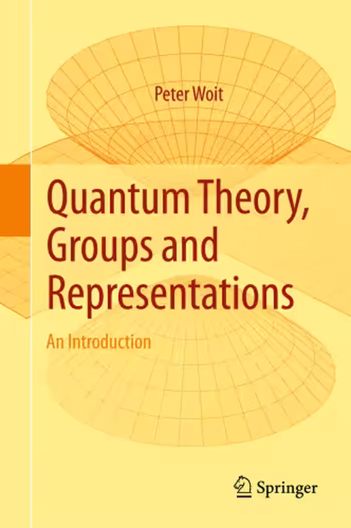 خرید و دانلود نسخه کامل کتاب Quantum Theory, Groups and Representations: An Introduction