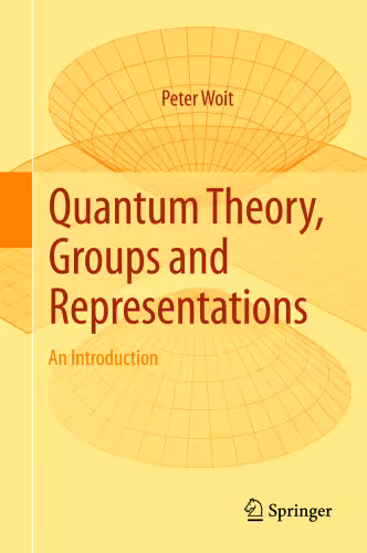 خرید و دانلود نسخه کامل کتاب Quantum Theory, Groups and Representations: An Introduction