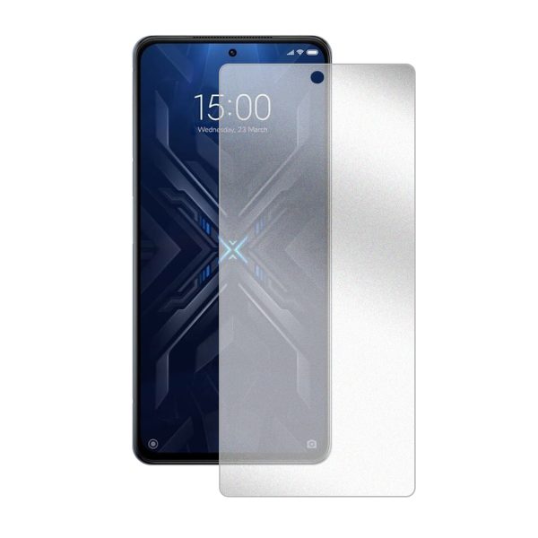 گلس شیائومی black shark 4 مدل نانو هیدروژل شفاف برند راک اسپیس کد S